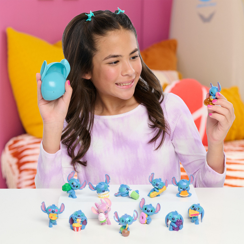 Фігурка-сюрприз у капсулі Stitch - Стіч зі смаколиками Дніпро - фото 6
