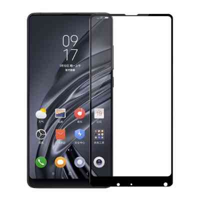 Стекло защитное PowerPlant Full screen Xiaomi Mi Mix 2, Black (GL605637) Винница
