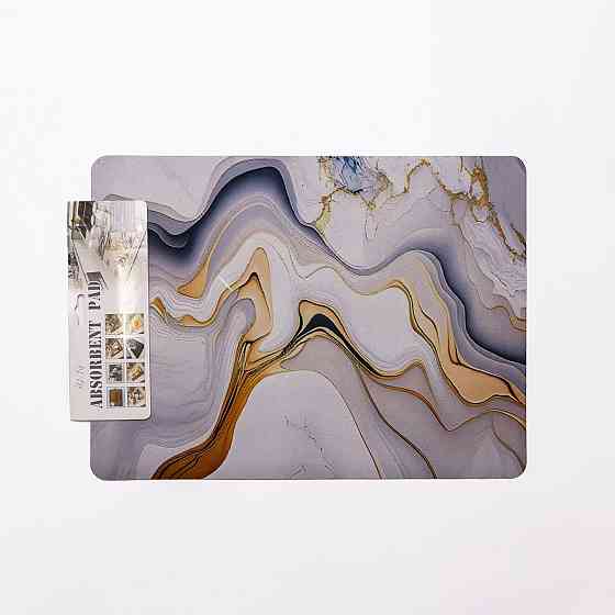 Діатомітовий килимок на кухню для сушіння посуду 30×40 (см) HP-42-24 Коломия