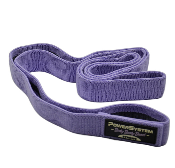 Набір тканевих гумок Power System PS-4129 Booty Band Set Long 3шт. Кам'янське - фото 9