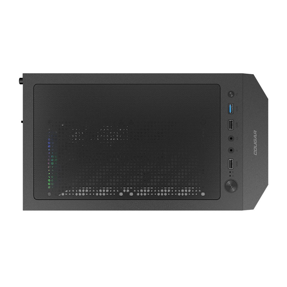 Корпус Cougar MX110 RGB Black без БЖ ( Black ) Харьков - изображение 2