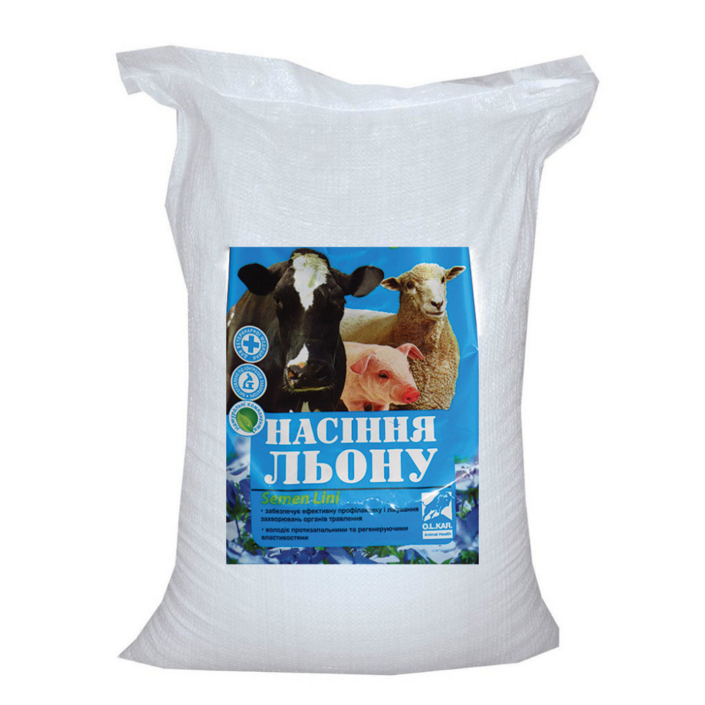 Насіння льону 25 кг, O.L.KAR. Вінниця - фото 1