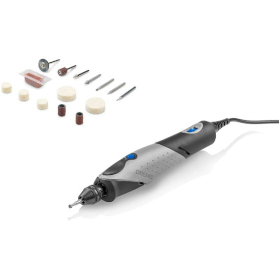 Багатофункціональний інструмент (гравер) Dremel Stylo+ з 15 насадками (F0132050JM) Київ