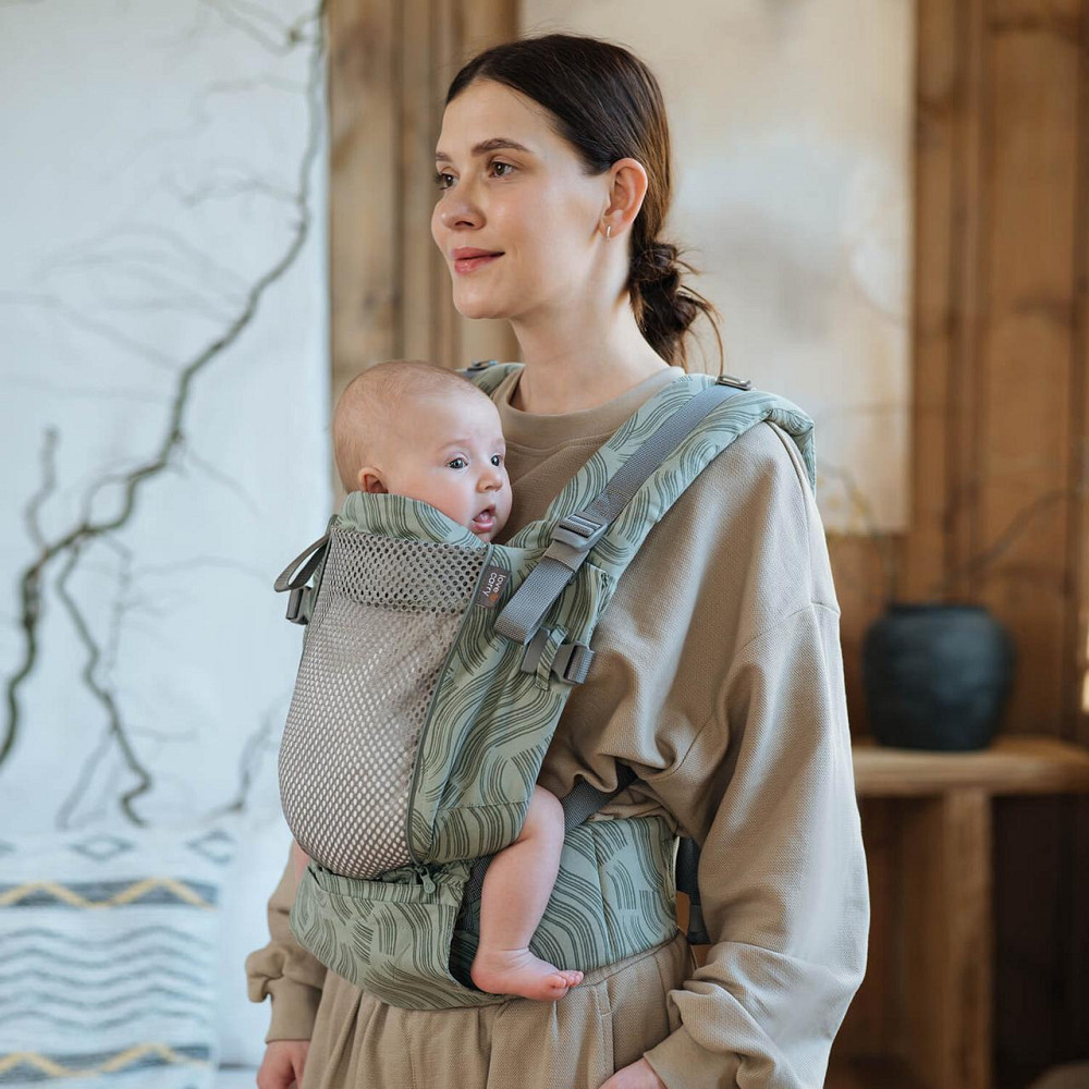 Ерго-рюкзак Love and Carry ONE - Акація Київ - фото 1