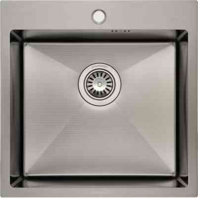 Мийка кухонна GRANADO Galera S201 black honeycomb (GS02201BH) Вінниця