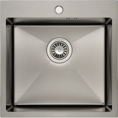 Мойка кухонная GRANADO Galera S201 black honeycomb (GS02201BH) Винница - изображение 1