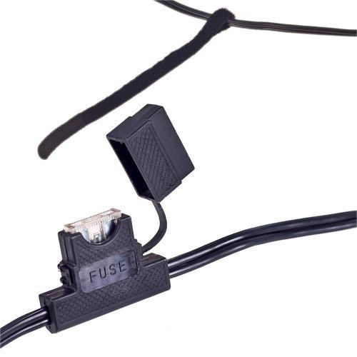 Компрессор Торнадо KA-T12191, 150 psi, 28 Ампер, 90 л, с клеммами, фонарём и шлангом 7,5 м с дефлятором, 2 цилиндра Харьков - изображение 4