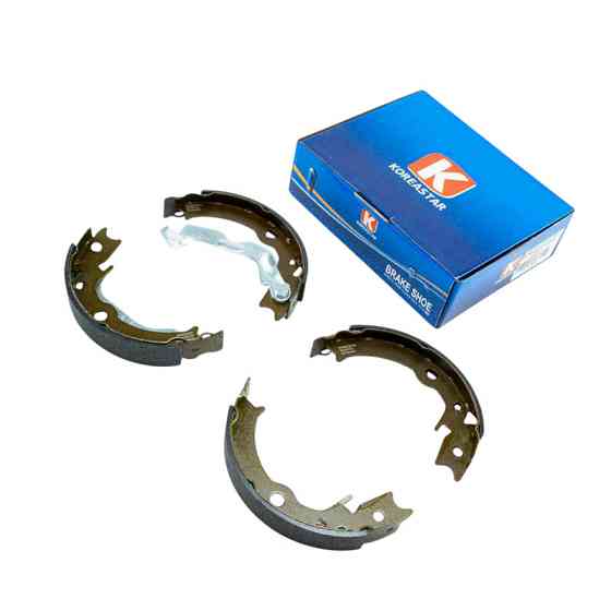 Колодки ручника Lacetti, Эванда, Эпика (к-кт 4 шт) (КS) тормозные Мукачево