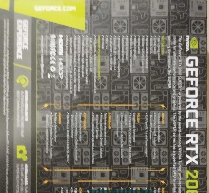 Відеокарта Palit RTX 2060 super 6Gb Київ - фото 6