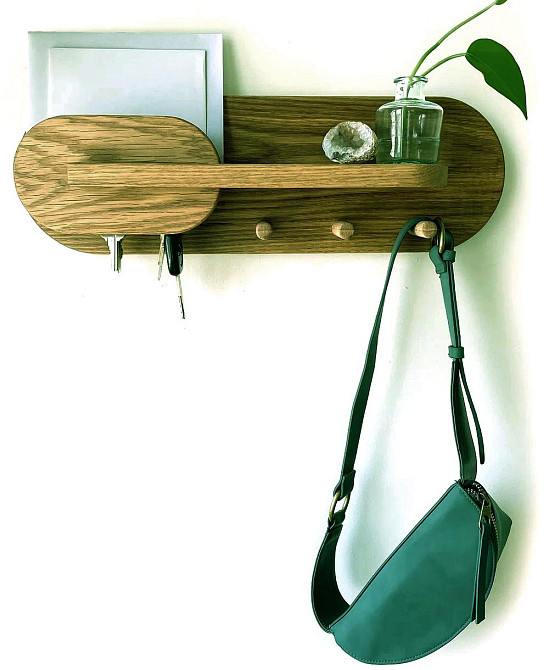 Ключниця дерев'яна "Софієра 348" мускат Миколаїв - фото 1