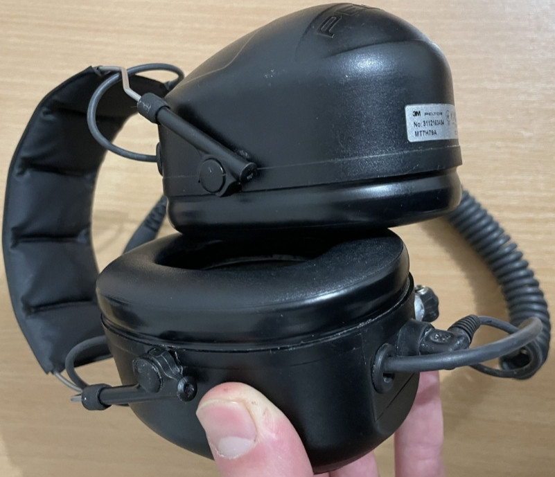 Навушкюники двостороннього звʼязку 3M Peltor MT7H79A. Киев - изображение 5