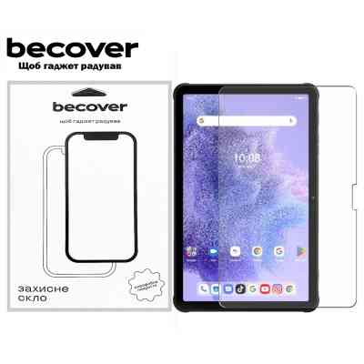 Стекло защитное BeCover Umidigi Active T1 11.0" (711808) Винница