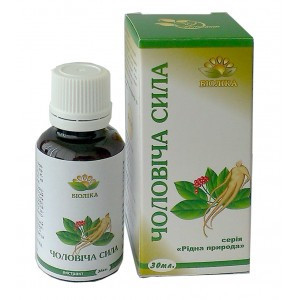 Экстракт мужская сила смесь (30 мл) Киев - изображение 1