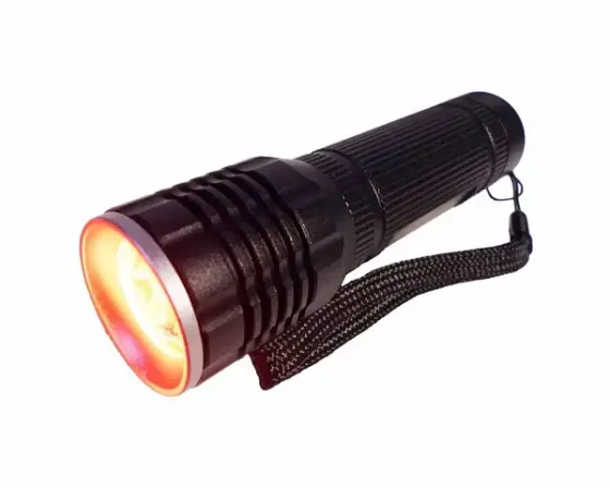 Ліхтарик ручний Bailong BL-HB24 з червоним світлом, потужний LED, компактний корпус, для полювання,  Київ
