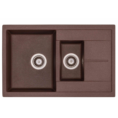 Мийка кухонна GRANADO LEON marron (gr1006) Вінниця - фото 1