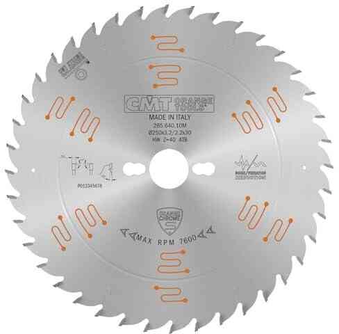 Пильний диск по дереву CMT 250x30x40z K3.2/2.2 (285.640.10M) Одесса