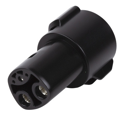 Розетка для заряджання електромобіля HiSmart Tesla - Type 1 (EV200528) Вінниця - фото 1