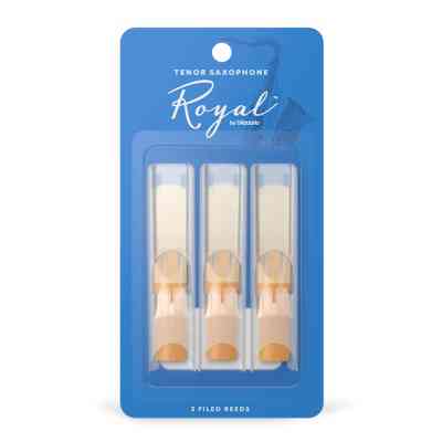 Тростина для саксофона D&apos;Addario Royal - Tenor Sax #2.5 - 3-Pack (RKB0325) Вінниця
