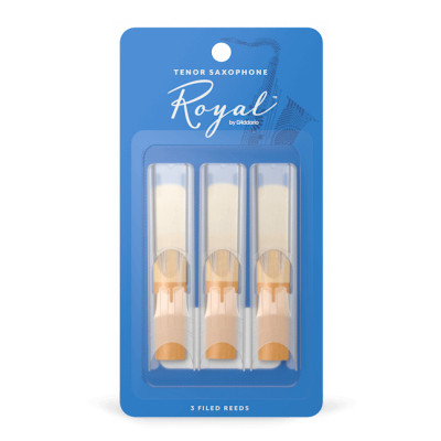 Трость для саксофона D'Addario Royal - Tenor Sax #2.5 - 3-Pack (RKB0325) Винница - изображение 1