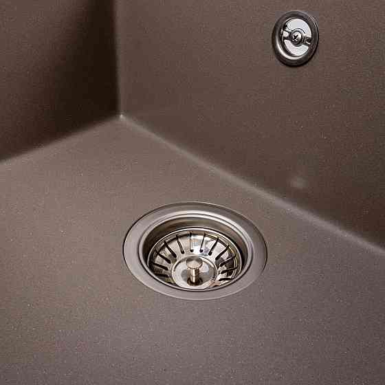 VALESO Гранітна мийка VALESO CRIPTA 6550 матова Дюна Коломия