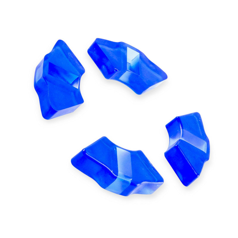 Резинка DELTA, ALFA колесо 17 (силикон синие, мягкие) демпферная Мукачево - изображение 1