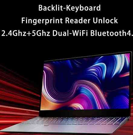 Ноутбук Новый Fedemer - Celeron N5095A/ 12Gb.SSD512Gb. Windows 11 Pro. Киев