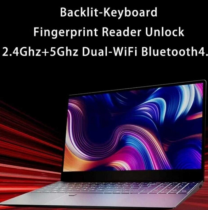 Ноутбук Новий Fedemer — Celeron N5095A/ 12Gb.SSD512Gb. Windows 11 Pro. Київ - фото 5