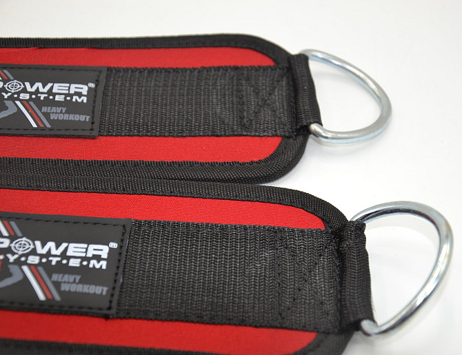 Манжети на щиколотку Power System PS-3410 Ankle Strap Каменское - изображение 8