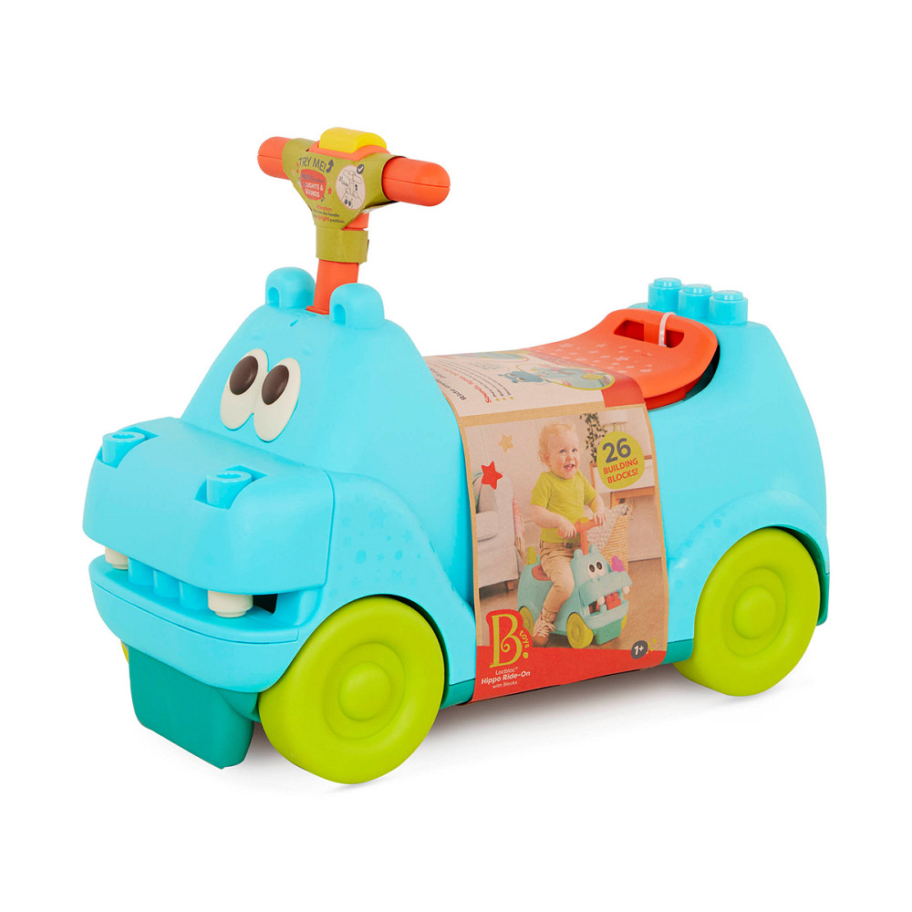 Баттатокаталка з конструктором – Бегемотик Санні Днепр - изображение 5