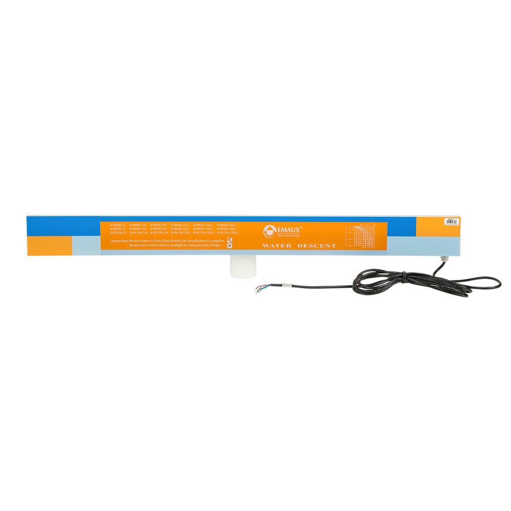 Стенистый водопад Emaux PB 900-25 (L) (906х138х76 мм) Киев - изображение 2