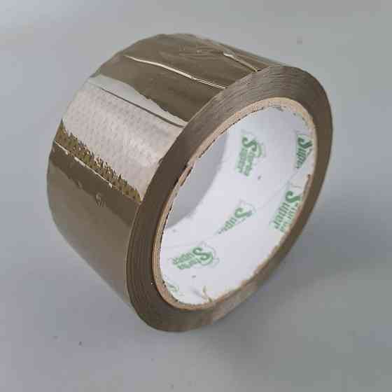 Скотч упаковочный коричневый 45мк 48мм 60метров 