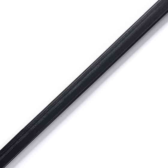 Чорний Т-подібний молдинг Київ