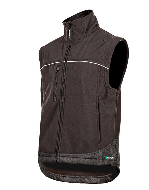 Жилет утепленный рабочий Sizam Bradford XXL Ровно - изображение 2