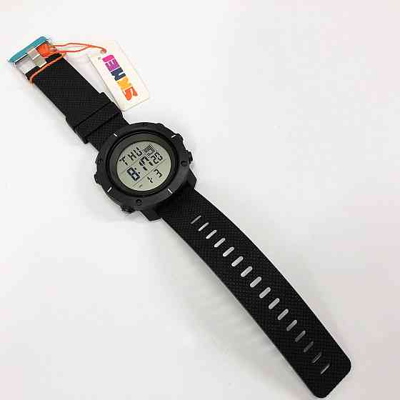 Захисні тактичні годинники SKMEI 1213BK, Армійські наручні годинники для чоловіків AS-95 Львів