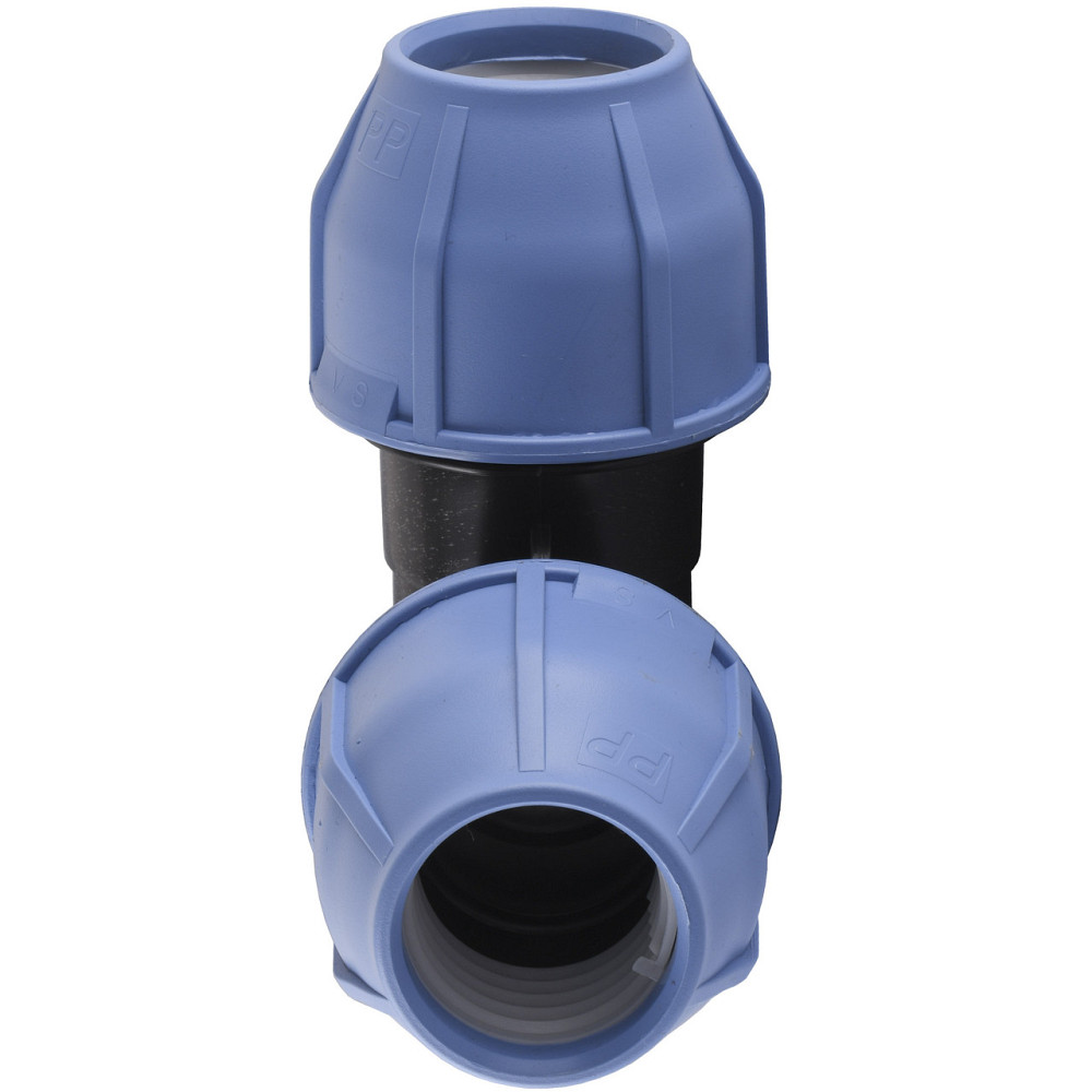 Колено ПНД Vsplast 50*50 4001 Киев - изображение 2