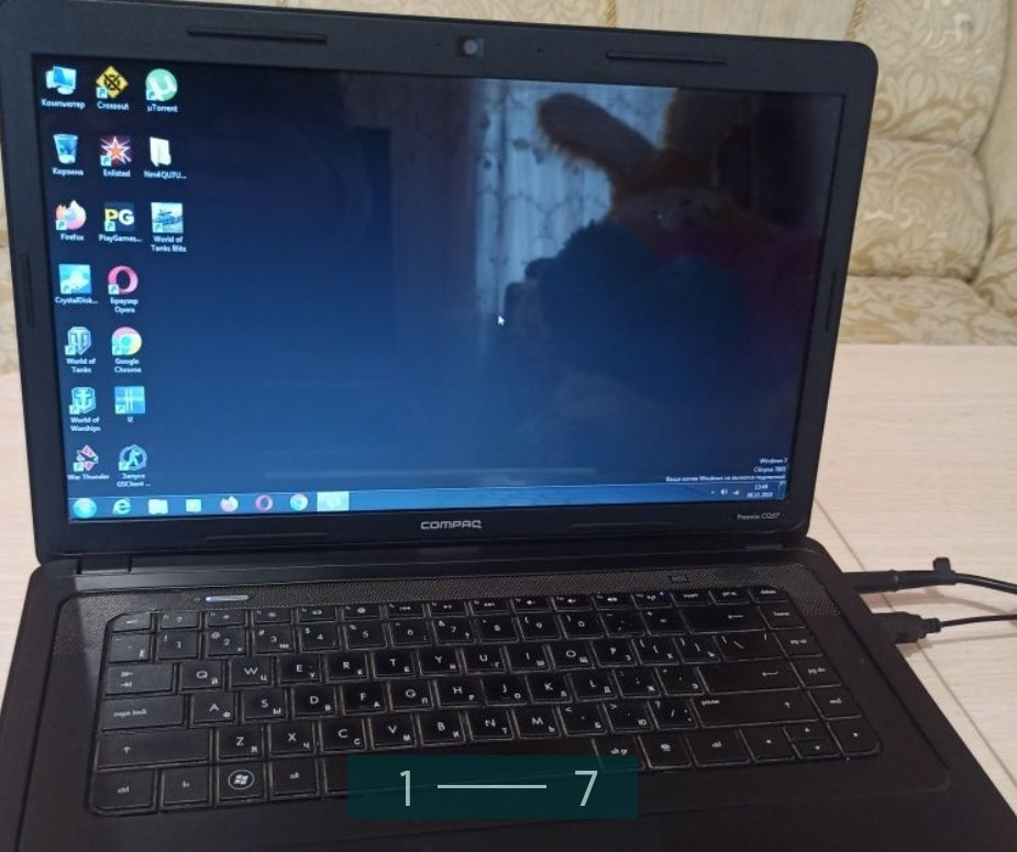 Ноутбук Compag Presario CQ57 Киев - изображение 7