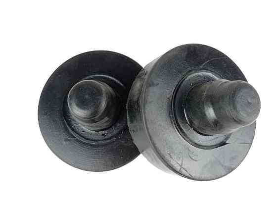 Підставка Ланос, Сенс, Nexia, Espero задніх посилена 35 мм (прокладка, подушка пружини) (к-кт 2 шт) пружин Мукачево