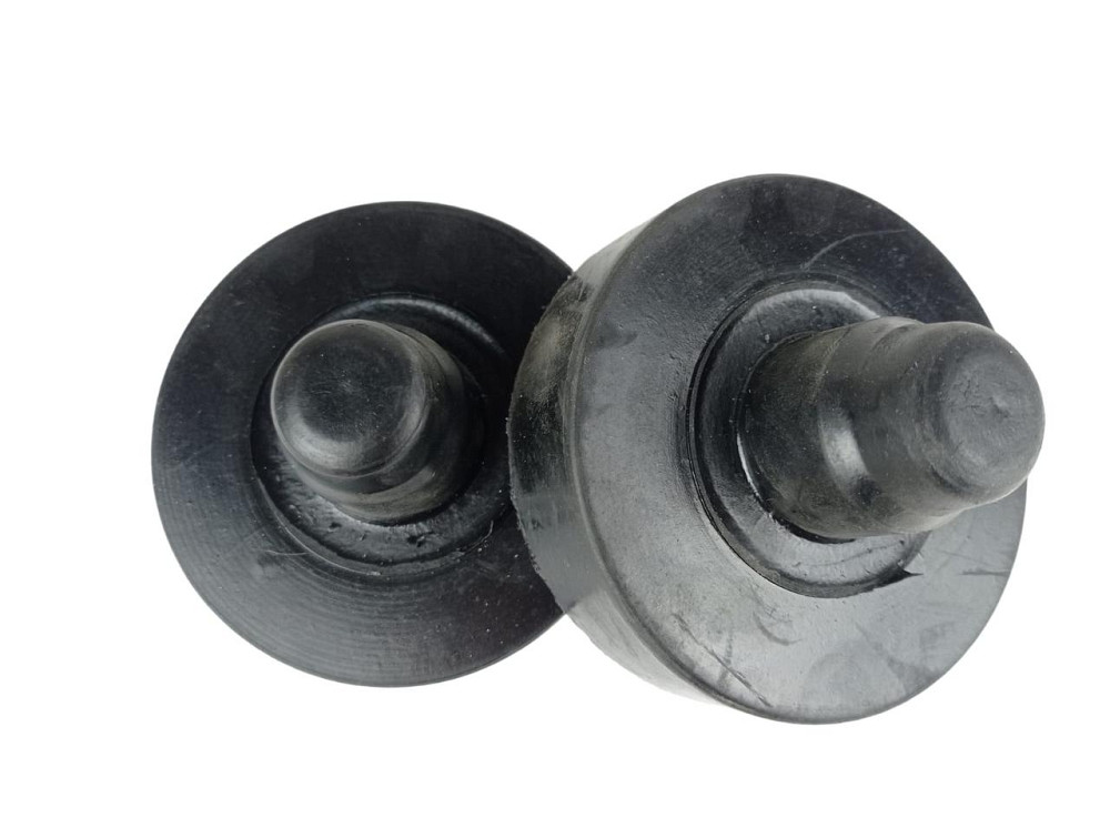 Підставка Ланос, Сенс, Nexia, Espero задніх посилена 35 мм (прокладка, подушка пружини) (к-кт 2 шт) пружин Мукачево - фото 2