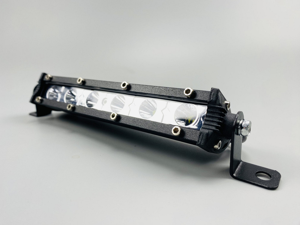 Автомобільне робоче світло, Фара LED прямокутна 18W (плоска) Мукачево - фото 10