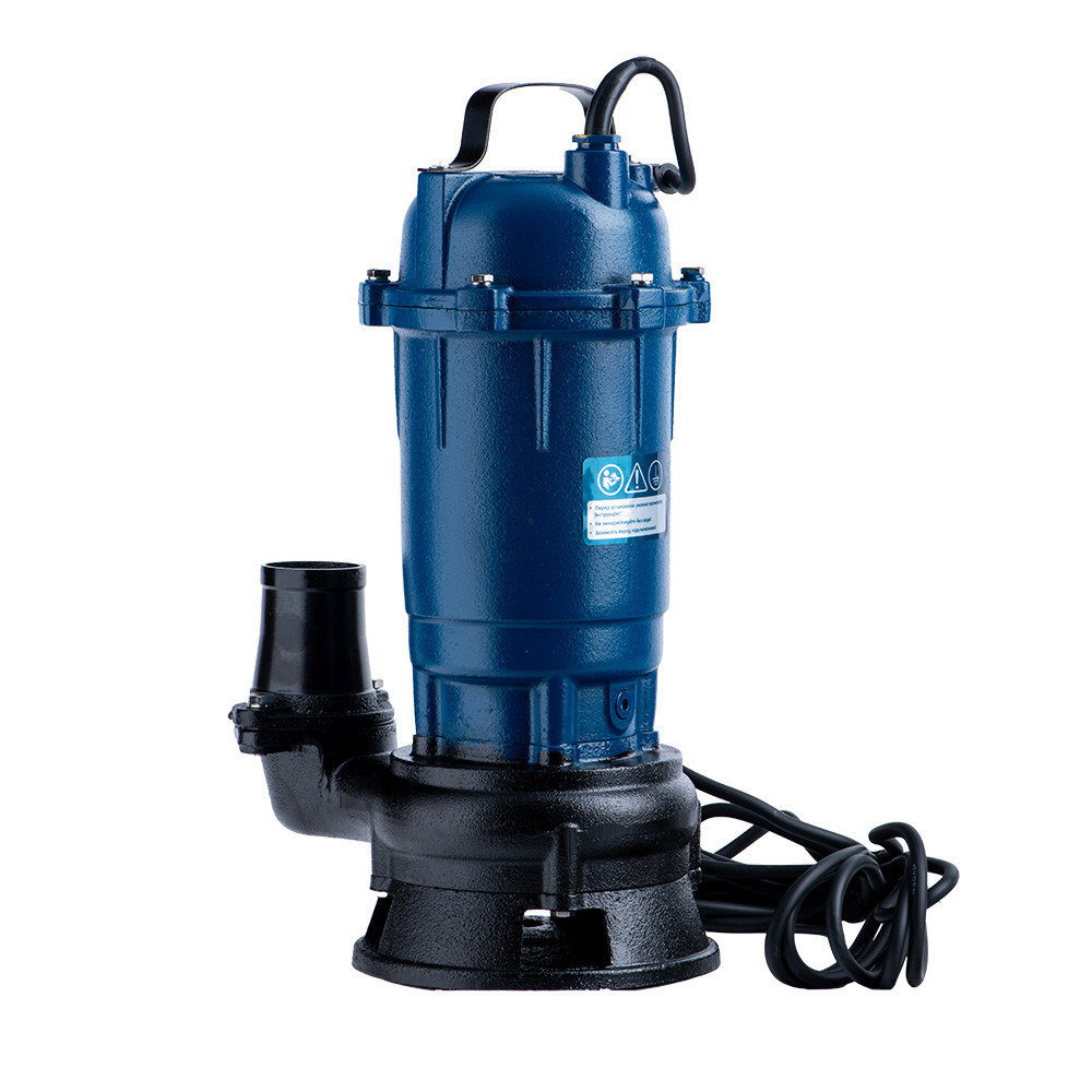 Насос канализационный 1.1кВт Hmax 10м Qmax 200л/мин без поплавка WQD10-8-0.55 WETRON (773360) Киев - изображение 6