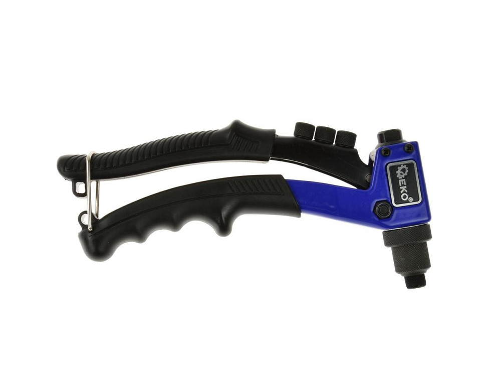 Заклепувач premium "GEKO" 200мм з хромомолібденової сталі на заклепки 2,4 / 3,2 / 4,0 / 4,8 мм Киев - изображение 2