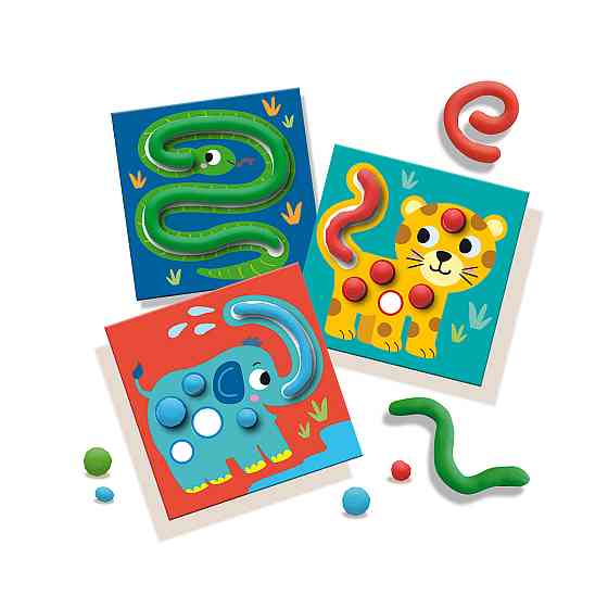 Набір для творчості серії My first – Кумедні тварини Дніпро