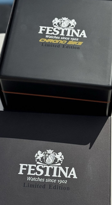 Festina Chronograph Chrono Bike F20453/1 Киев - изображение 1