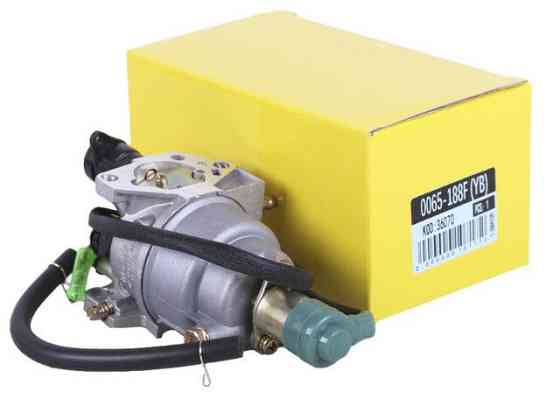 Карбюратор с электроклапаном - мотоблок 188F Мукачево