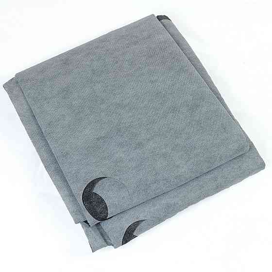 Агроволокно чорно-біле 50 г/м2 1.6*10м з перфорацією (3 отвори) пакетоване Дніпро