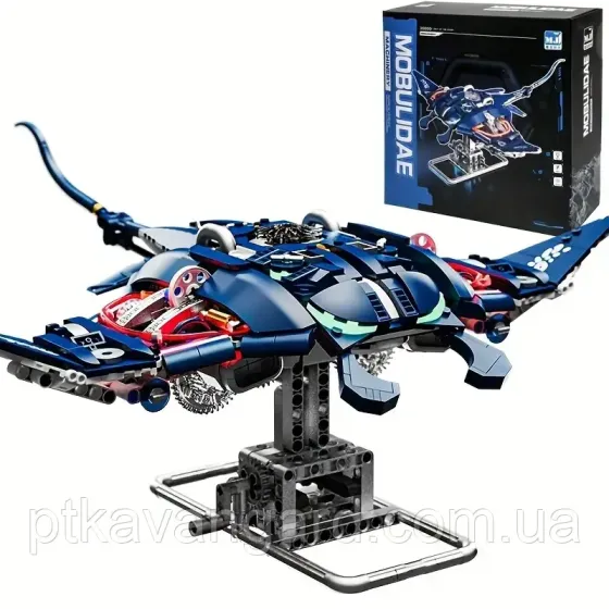 Конструктор морской скат механический 966 деталей 13057 Хмельницкий