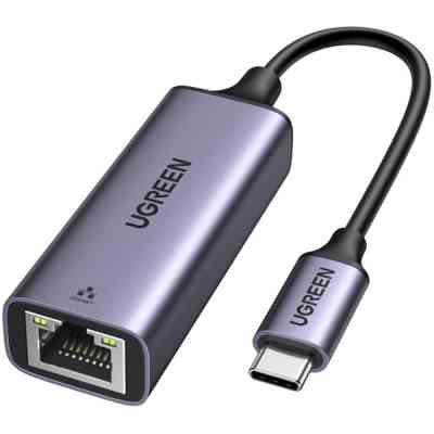 Перехідник USB 3.1 Type-C to Ethernet RJ45 1000 Mb CM199 Ugreen (50737) Вінниця