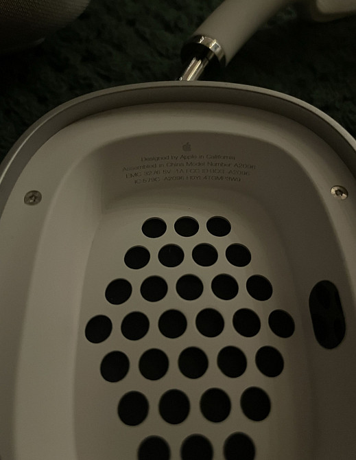 ИДЕАЛ Airpods max silver полностью исправны. Киев - изображение 3