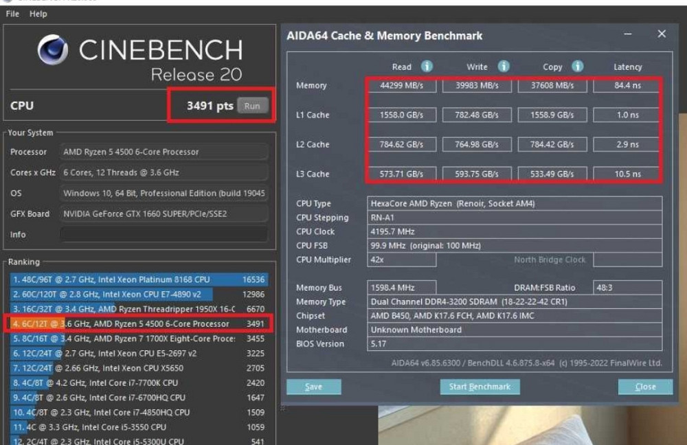 Ігровий ПК Ryzen 5 4500 GTX 1660 Super 6Gb. 16 DDR4 / 6/12 ядер 4.1Hz. Київ - фото 2