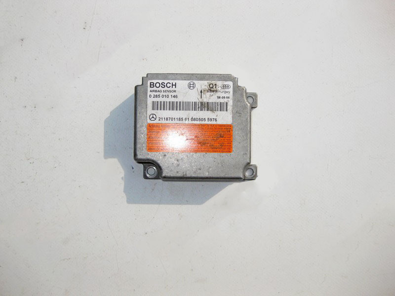 Mercedes-Benz  A2118701185 Блок управління подушок безпеки E-Class W211 CLS C219 Одеса - фото 1